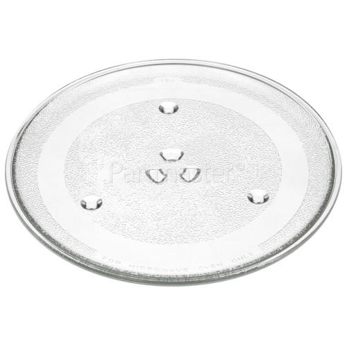 Round Tray Plate : Turntable Glass 270mm Dia.