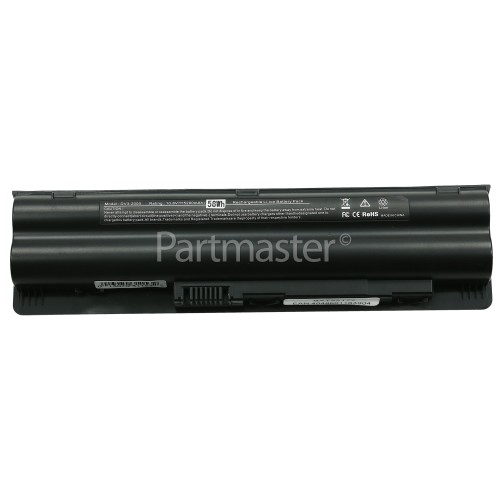 Hewlett Packard Laptop Battery www.partmaster.co.uk