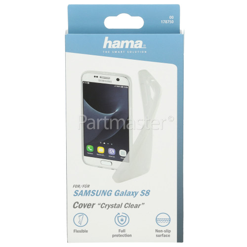 Hama Samsung Galaxy S8 "Crystal Clear" Cover - Transparent