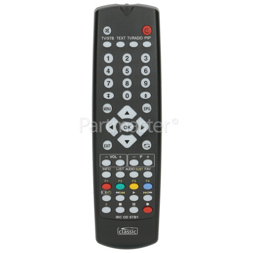 Bush Compatible Set Top Box Remote Control