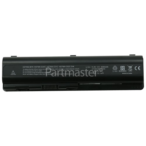 Hewlett Packard Laptop Battery www.partmaster.co.uk