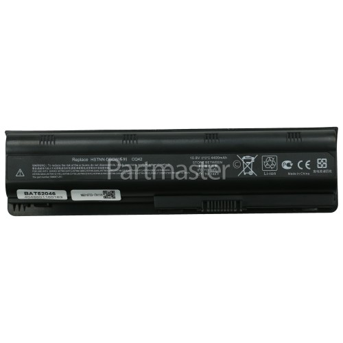 Hewlett Packard Laptop Battery www.partmaster.co.uk