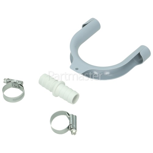 Indesit Universal Straight Drain Hose Kit 19mm To 22mm