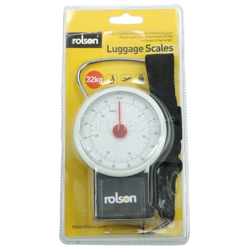 Rolson Dial Luggage Scales