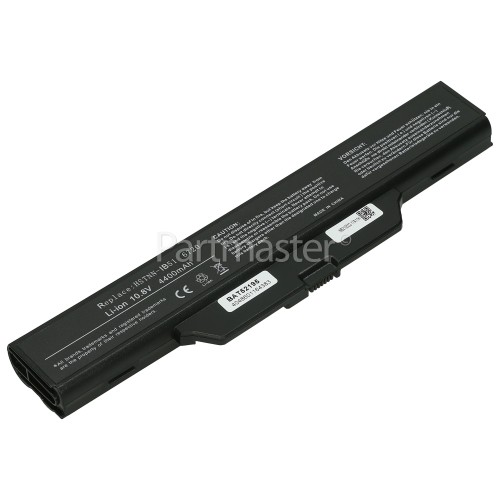 Hewlett Packard Laptop Battery www.partmaster.co.uk