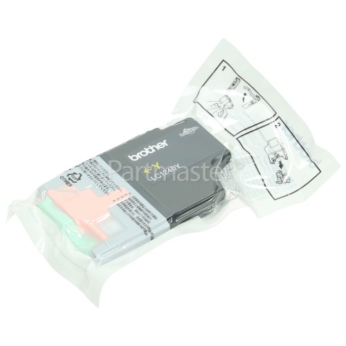 Brother MFC-J5910DW Genuine LC1240Y Yellow Ink Cartridge