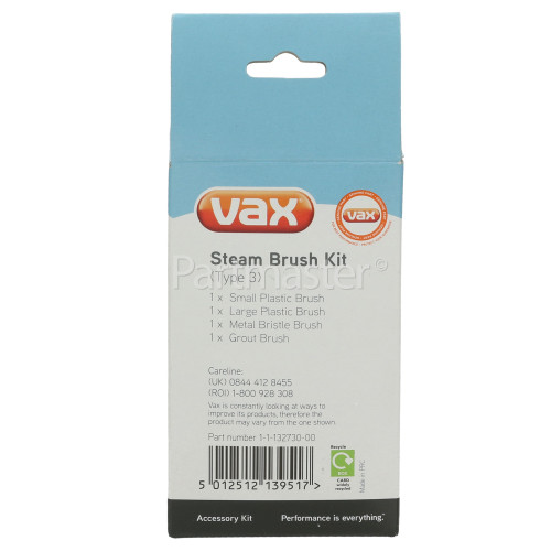 Vax Brush Kit (Type 3)
