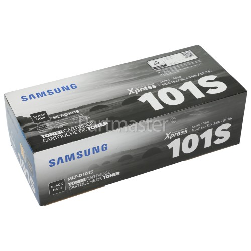 Samsung Genuine MLT-D101S/ELS Black Toner Cartridge