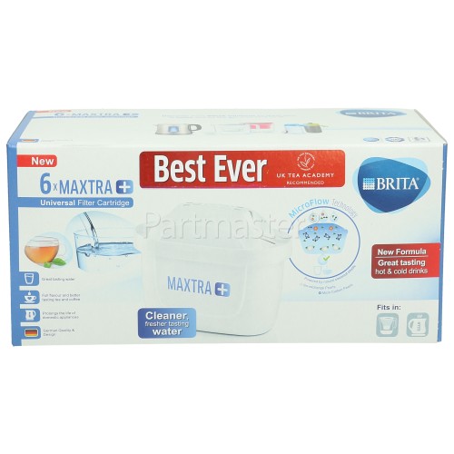 Brita Maxtra Plus Cartridges (Pack Of 6) www.partmaster.co.uk