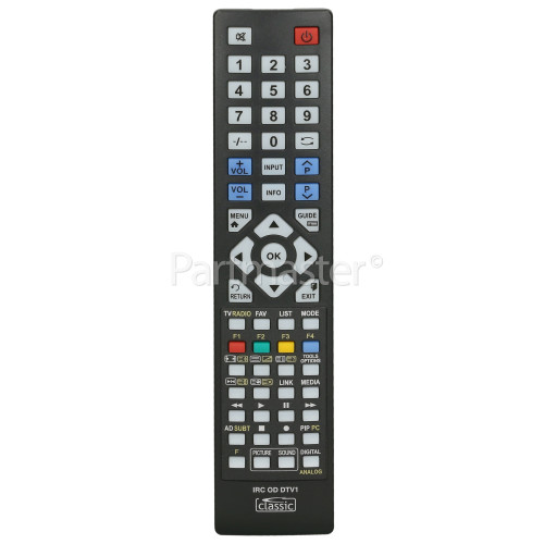 Bush Compatible TV Remote Control