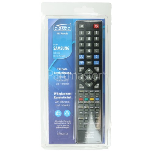 Samsung Compatible All Function TV Remote Control