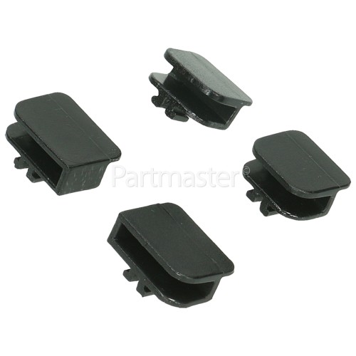 Stoves Cooker Inner Door Glass Retainer Set