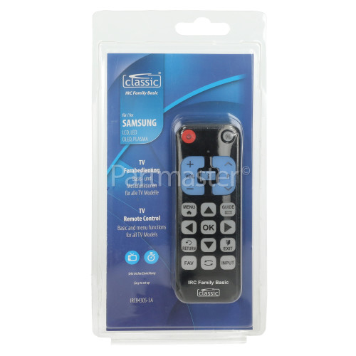 Classic Compatible Basic Function TV Remote Control