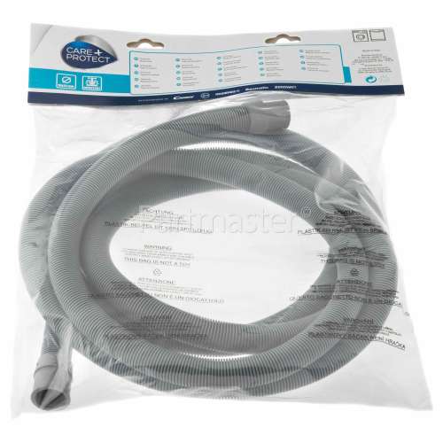 Care+Protect 3.5m Washing Machine / Dishwasher Drain Hose 19x24mm Diameter