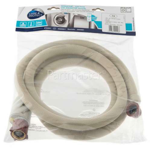 Care+Protect 3m Aquastop Inlet Hose 10x15mm Diameter