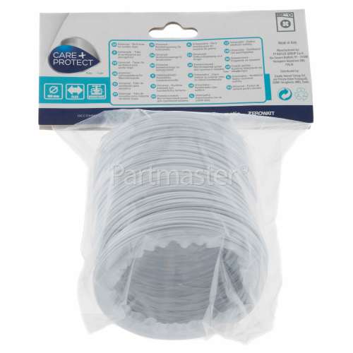 Care+Protect 2.5m Tumble Dryer Vent Hose 106mm Diameter