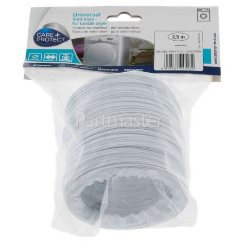 Care+Protect 2.5m Tumble Dryer Vent Hose 106mm Diameter