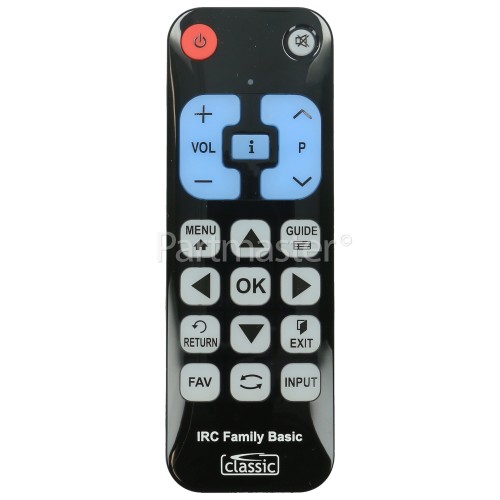 Brandt Compatible Sony Basic Function TV Remote Control