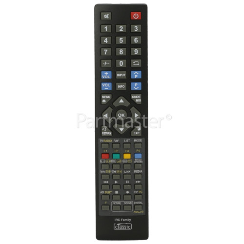 Sony Compatible All Function TV Remote Control