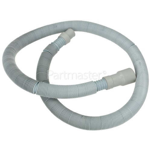 Care+Protect 4m Extendable Washing Machine / Dishwasher Drain Hose 19x29mm Diameter