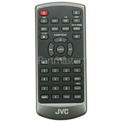 JVC Hi-Fi Remote Control