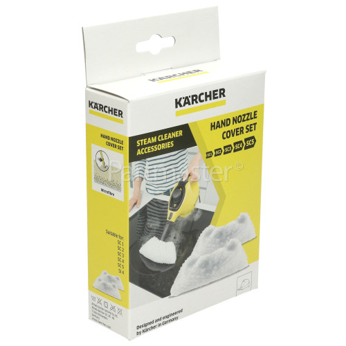 Karcher SC2.600C Terry Cloth Covers (Pack Of 2)