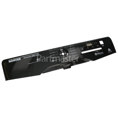 Candy Control Panel Fascia - Black