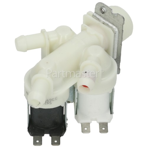 Siemens Cold Water Triple Solenoid Inlet Valve (3 Way) : 180Deg. With 12 Bore Outlets