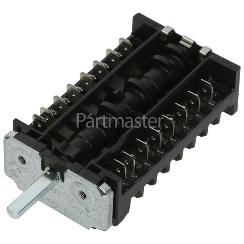 Oven Function Selector Switch Gottak 890700K www.partmaster.co.uk