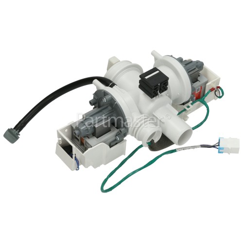 Samsung Double Drain Pump Assembly 2 Hanyu B206 30w Pumps & Filter
