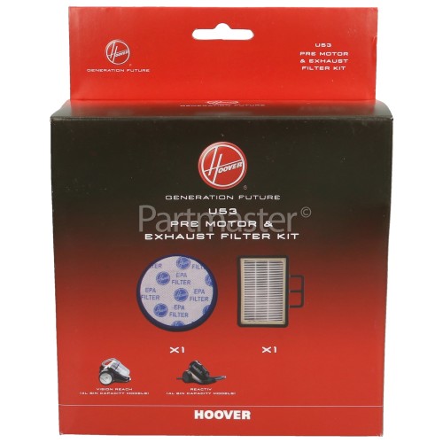 Hoover RC71_RC30011 700 U53 Pre Motor & Exhaust Filter