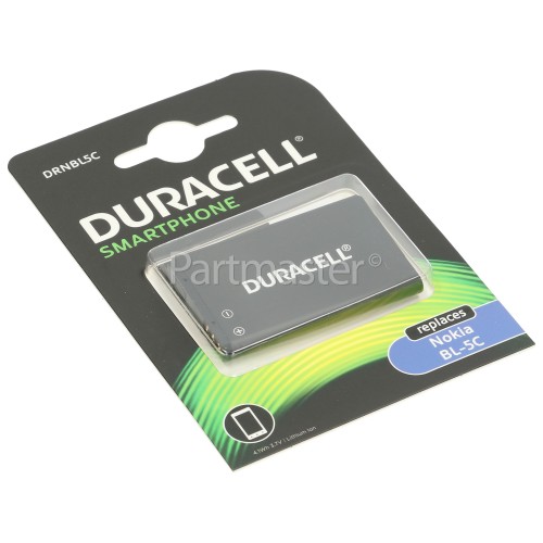 Duracell BL-5C Mobile Phone Li-Ion Battery | www.partmaster.co.uk