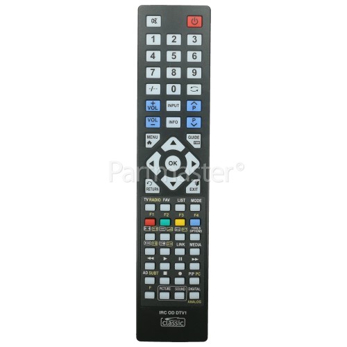 Classic N2QAYB001009 Compatible TV Remote Control