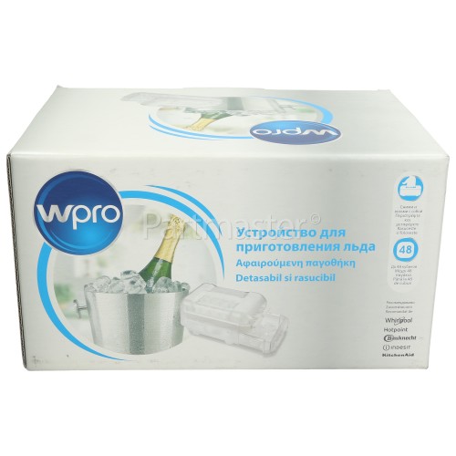 Wpro Ice Mate Ice Storage Dispenser