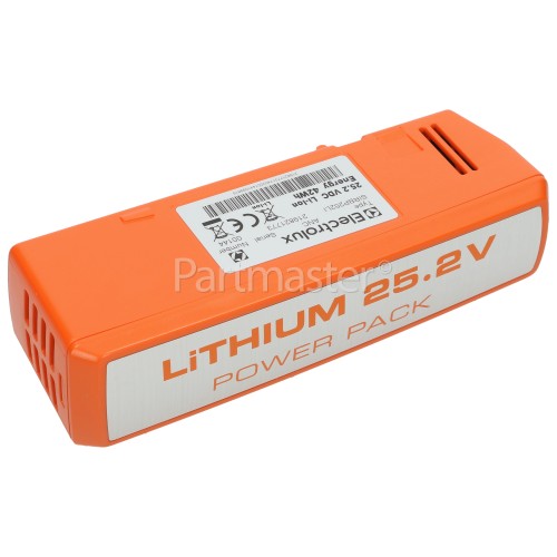 Electrolux Lithium Battery Pack - 25.2V