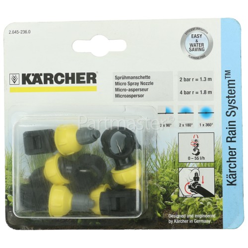 Karcher Rain System® Micro Spray Nozzle (Pack Of 5)