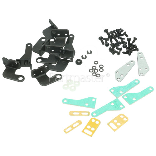 Tecnik Oven Door Adjustable Hinge Kit