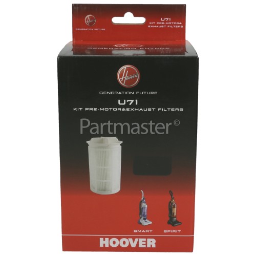 Hoover U71 Filter Kit