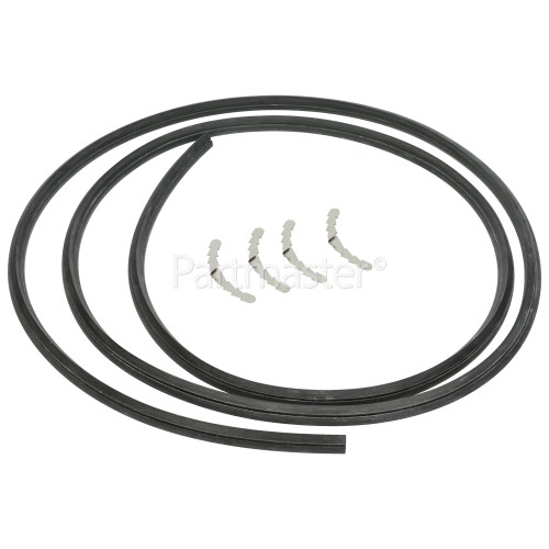 Universal Universal 4 Sided Oven Door Seal - 2m (For Round Corners)