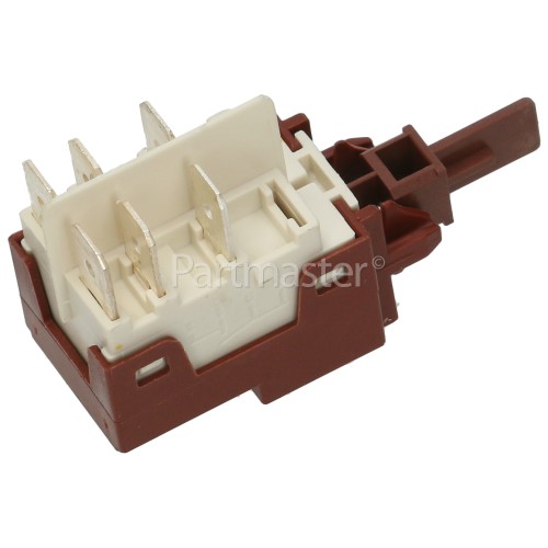 Hoover Push Switch:On/Off T/D HNC270 : 6 Tag