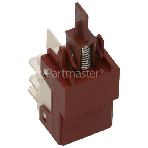Hoover Push Switch:On/Off T/D HNC270 : 6 Tag