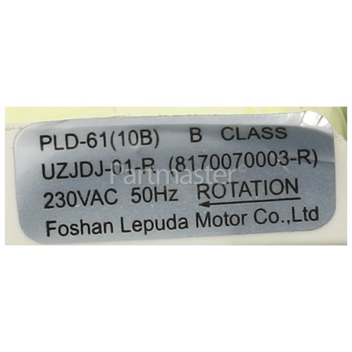 DeLonghi Motor : Forshan Lepuda PLD-61(10B) UZJDJ-10-R