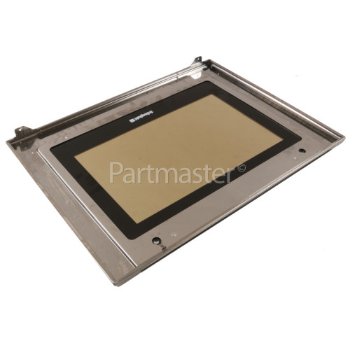 Hotpoint DHG65SG1CX Main Oven Door Glass Assembly www.partmaster.co.uk