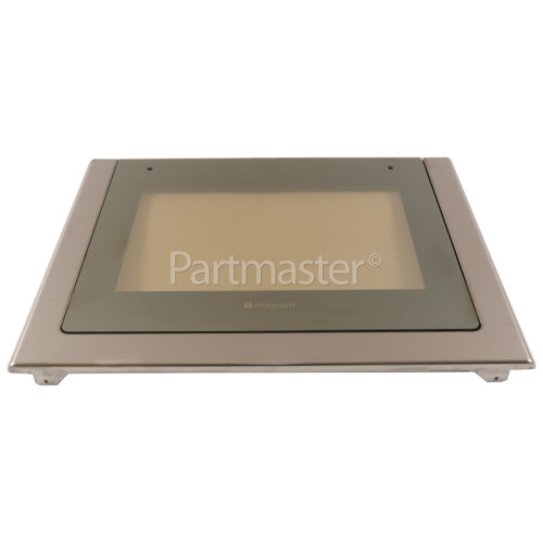 Hotpoint DHG65SG1CX Main Oven Door Glass Assembly www.partmaster.co.uk