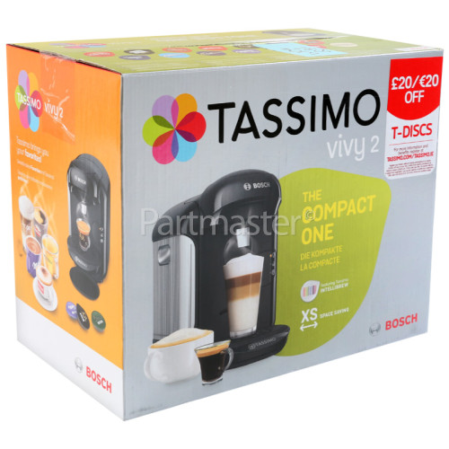 Bosch Tassimo Vivy Ii Coffee Machine Www Partmaster Co Uk