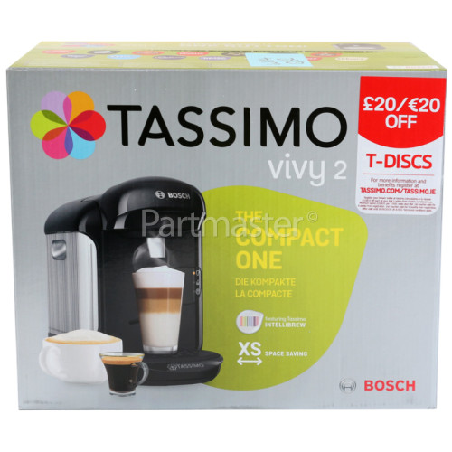 Bosch Tassimo Vivy Ii Coffee Machine Www Partmaster Co Uk