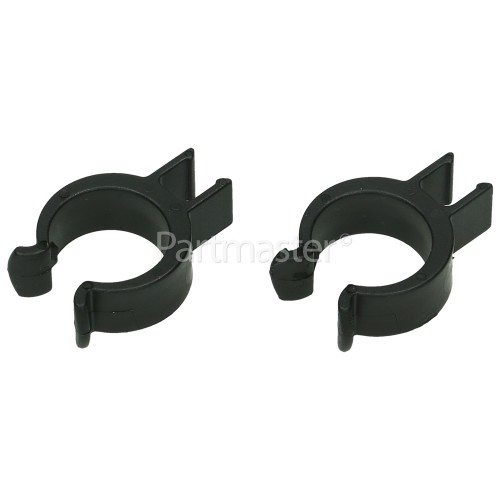 B&Q Cable Clips (Pack Of 2)