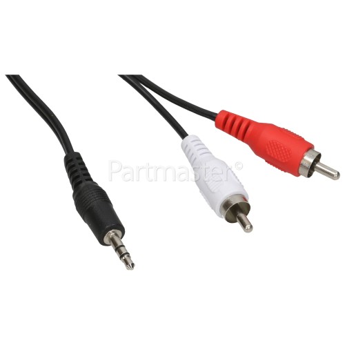 AV Cable - 3.5 To RCA