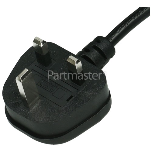 Mains Cable - UK Plug