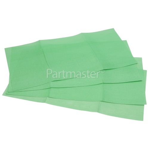 Toastbag Fridge Drawer Liner Protection Mat 20 X 40cm - (Pack Of 4)